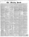 Morning Herald (London) Wednesday 13 June 1860 Page 1