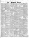 Morning Herald (London) Friday 15 June 1860 Page 1