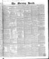 Morning Herald (London) Saturday 07 July 1860 Page 1