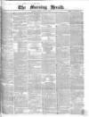 Morning Herald (London) Monday 23 July 1860 Page 1