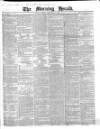 Morning Herald (London) Tuesday 11 September 1860 Page 1