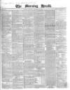 Morning Herald (London) Saturday 22 September 1860 Page 1