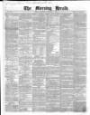 Morning Herald (London) Thursday 01 November 1860 Page 1