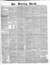 Morning Herald (London) Thursday 22 November 1860 Page 1