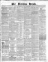 Morning Herald (London) Tuesday 12 February 1861 Page 1