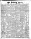 Morning Herald (London) Friday 04 January 1861 Page 1
