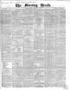 Morning Herald (London) Friday 01 February 1861 Page 1