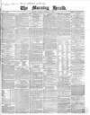 Morning Herald (London) Saturday 02 February 1861 Page 1