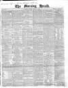 Morning Herald (London) Saturday 16 March 1861 Page 1