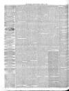 Morning Herald (London) Monday 15 April 1861 Page 4