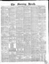 Morning Herald (London) Tuesday 02 July 1861 Page 1