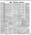 Morning Herald (London) Monday 12 August 1861 Page 1