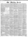 Morning Herald (London) Saturday 07 September 1861 Page 1
