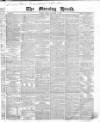 Morning Herald (London) Friday 08 November 1861 Page 1