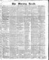 Morning Herald (London) Wednesday 13 November 1861 Page 1