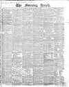 Morning Herald (London) Monday 25 November 1861 Page 1