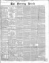Morning Herald (London) Tuesday 26 November 1861 Page 1