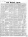 Morning Herald (London) Tuesday 04 February 1862 Page 1