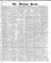 Morning Herald (London) Thursday 24 July 1862 Page 1