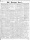 Morning Herald (London) Thursday 14 August 1862 Page 1