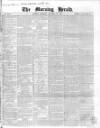 Morning Herald (London) Monday 13 October 1862 Page 1