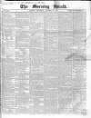 Morning Herald (London) Thursday 30 October 1862 Page 1