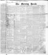 Morning Herald (London) Friday 31 October 1862 Page 1