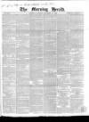 Morning Herald (London) Tuesday 18 November 1862 Page 1