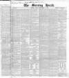 Morning Herald (London) Friday 05 December 1862 Page 1
