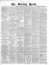 Morning Herald (London) Wednesday 20 January 1864 Page 1