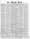 Morning Herald (London) Wednesday 27 January 1864 Page 1