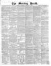 Morning Herald (London) Thursday 28 January 1864 Page 1