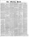 Morning Herald (London) Friday 29 January 1864 Page 1