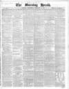 Morning Herald (London) Wednesday 03 February 1864 Page 1