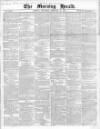Morning Herald (London) Thursday 18 February 1864 Page 1