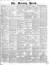 Morning Herald (London) Tuesday 05 April 1864 Page 1