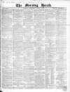 Morning Herald (London) Wednesday 06 April 1864 Page 1
