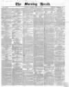 Morning Herald (London) Monday 30 May 1864 Page 1