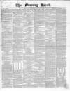 Morning Herald (London) Wednesday 01 June 1864 Page 1