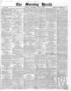 Morning Herald (London) Thursday 02 June 1864 Page 1