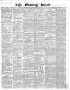 Morning Herald (London) Wednesday 08 June 1864 Page 1
