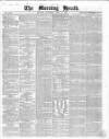 Morning Herald (London) Saturday 11 June 1864 Page 1