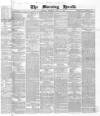Morning Herald (London) Monday 11 July 1864 Page 1