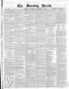 Morning Herald (London) Thursday 01 September 1864 Page 1