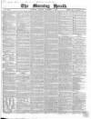 Morning Herald (London) Tuesday 04 October 1864 Page 1