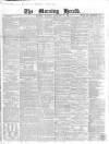 Morning Herald (London) Tuesday 10 January 1865 Page 1