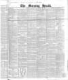 Morning Herald (London) Saturday 14 January 1865 Page 1