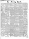 Morning Herald (London) Monday 03 April 1865 Page 1