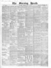 Morning Herald (London) Friday 19 May 1865 Page 1