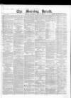 Morning Herald (London) Saturday 03 June 1865 Page 1